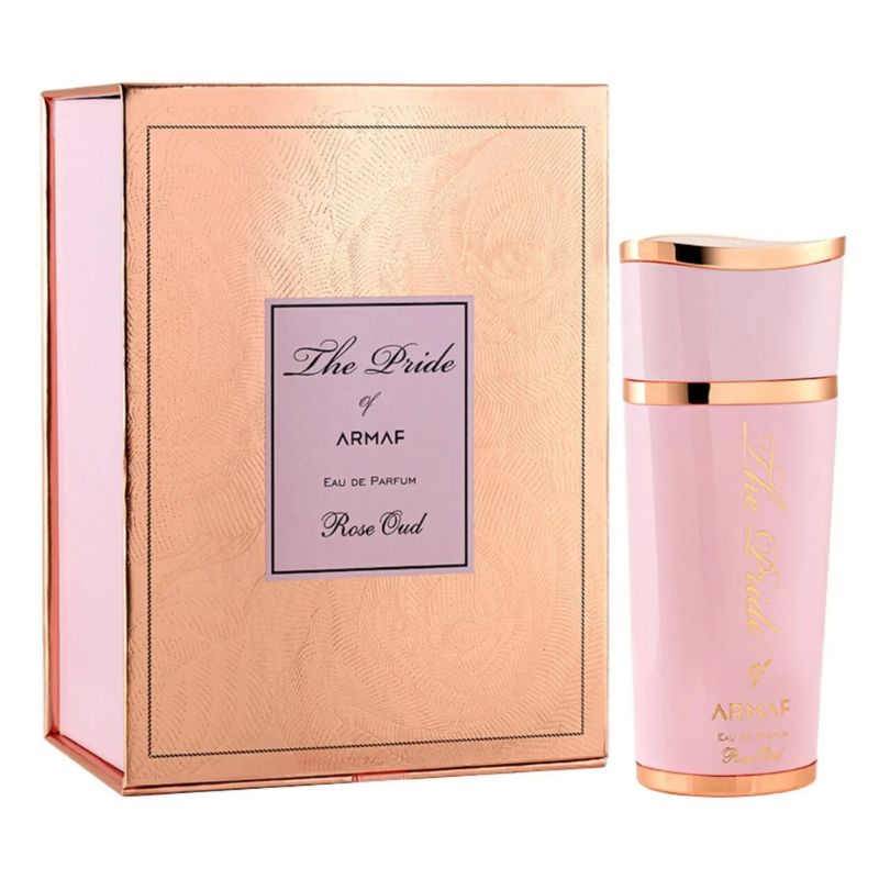 Armaf The Pride Of Armaf Rose 3.4 Oz Eau De Parfum