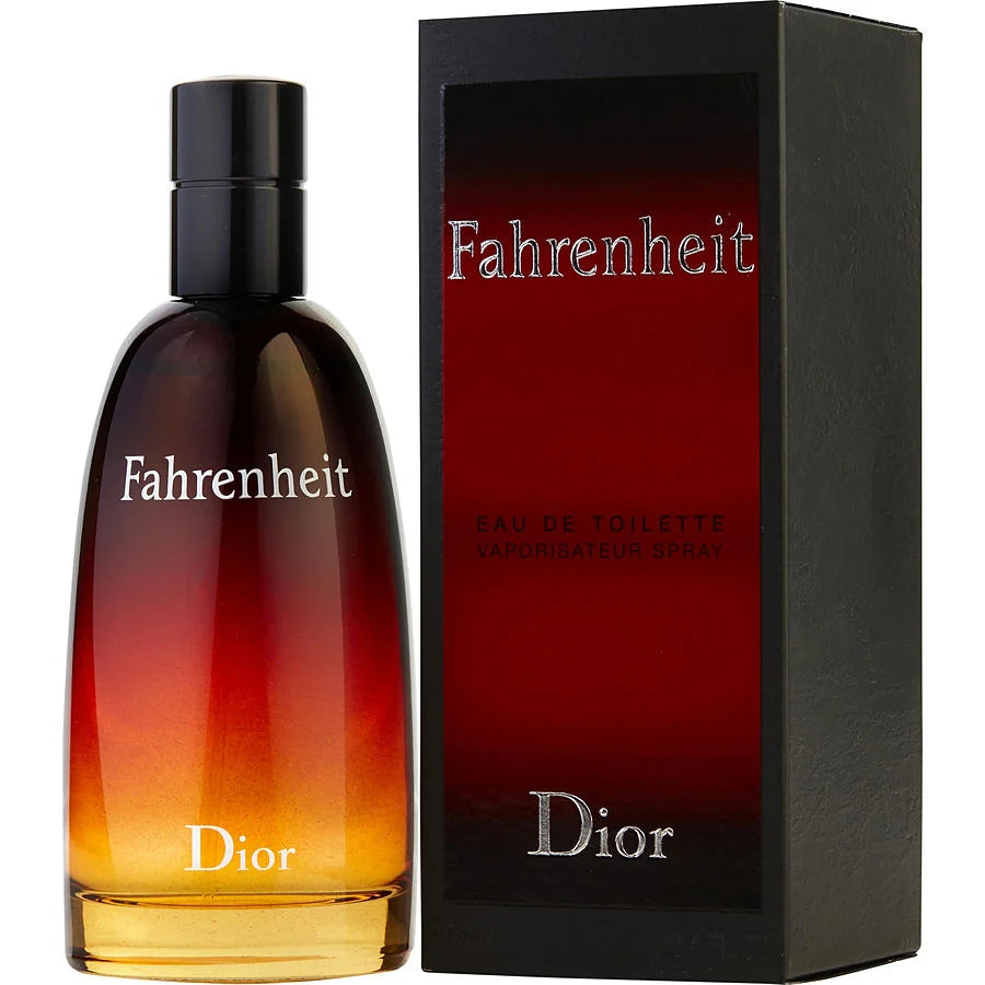 Christian Dior Fahrenheit Men 3.4 Oz Eau De Toilette