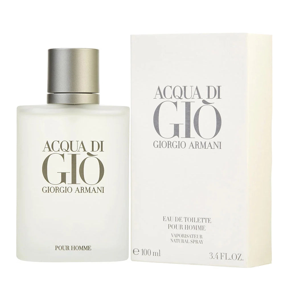 Armani Acqua Di Gio Men 3.4 Oz Eau De Toilette