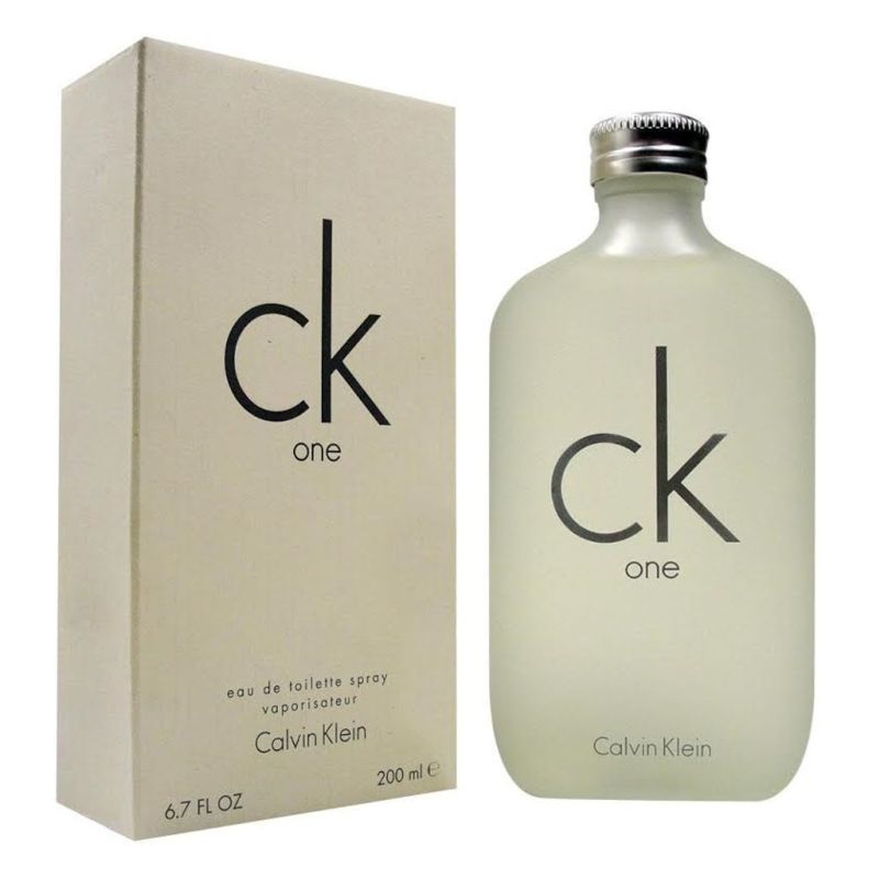 Calvin Klein One 6.8 Oz Eau De Toilette