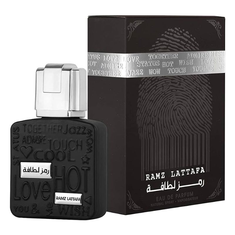 Lattafa Ramz Silver 3.4 Oz Eau De Parfum