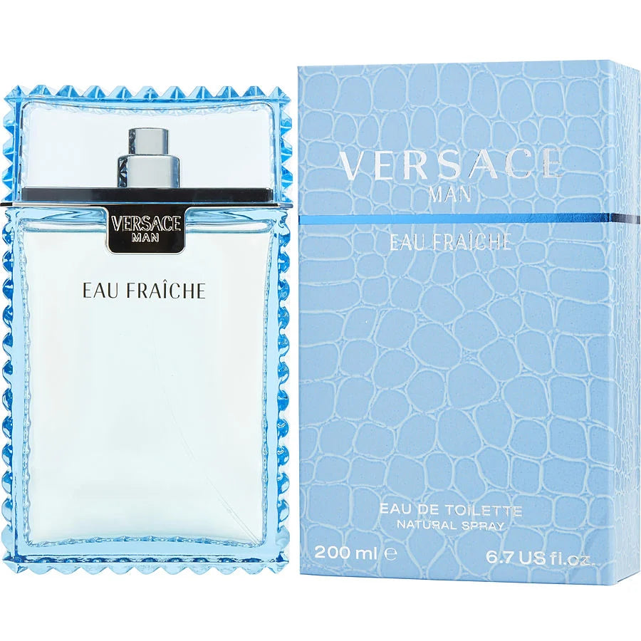 Versace Eau Fraiche 6.7 Oz Eau de Toilette
