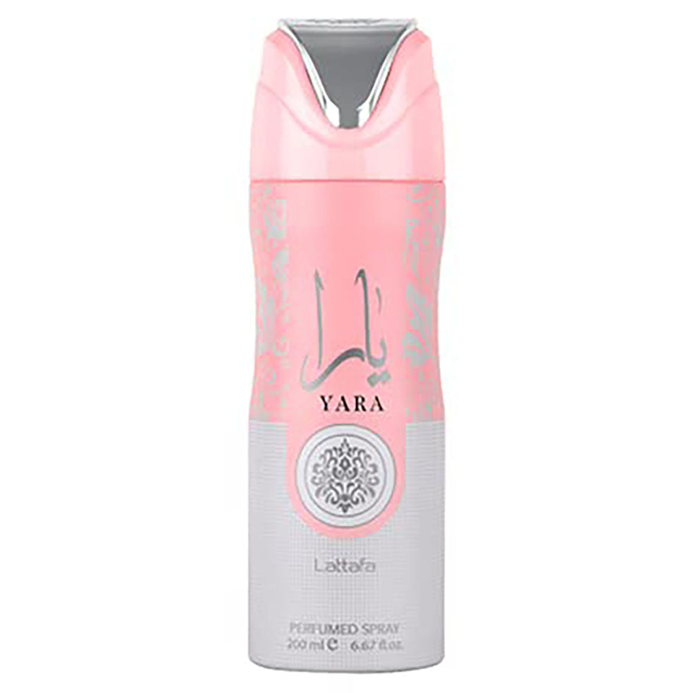 Lattafa Yara Women Perfumed Body Spray 200ml (12 Pieces)