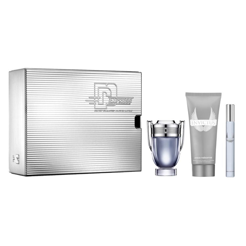 Rabanne Invictus Gift Set for Men (3 Pieces)
