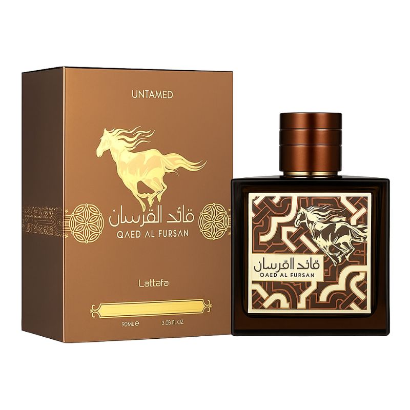 Lattafa Qaed Al Fursan Untamed 3 Oz Eau de Parfum