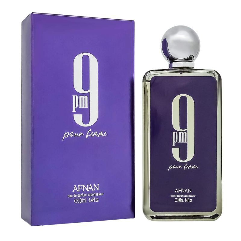 Afnan 9PM Women 3.4 Oz Eau de Parfum