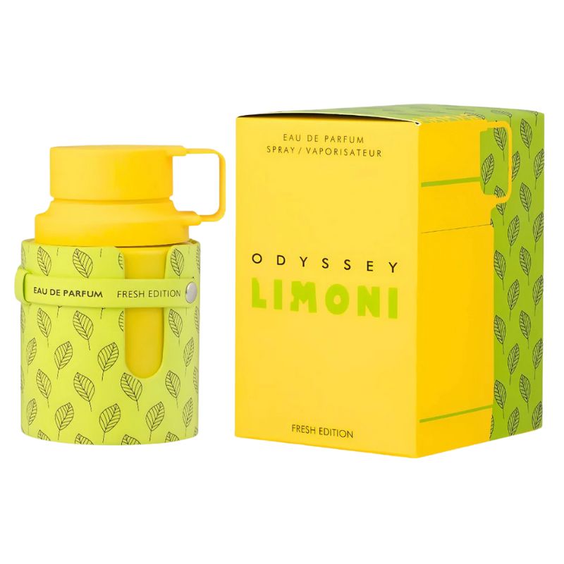 Armaf Odyssey Limoni 3.4 Oz Eau De Parfum