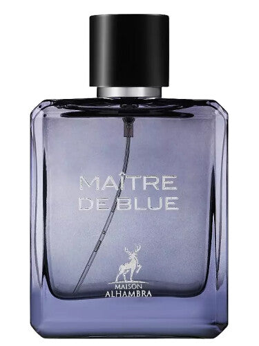 Maison Alhambra Maitre De Blue 3.4 Oz Eau De Parfum