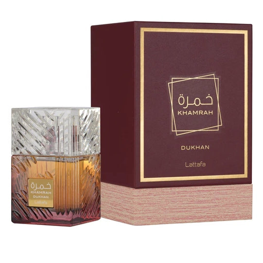 Lattafa Khamrah Dukhan 3.4 Oz Eau de Parfum