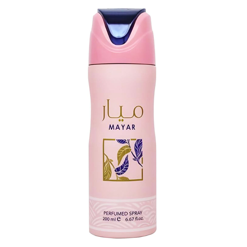 Lattafa Mayar Women Perfumed Body Spray 200ml (12 Pieces)