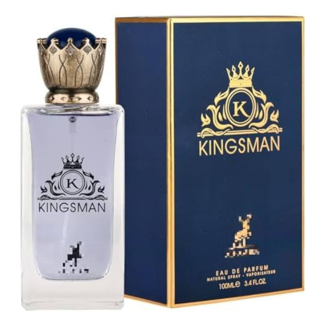 Maison Alhambra Kingsman 3.4 Oz Eau De Parfum