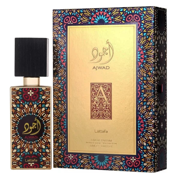 Lattafa Ajwad 2.04 Oz Eau de Parfum