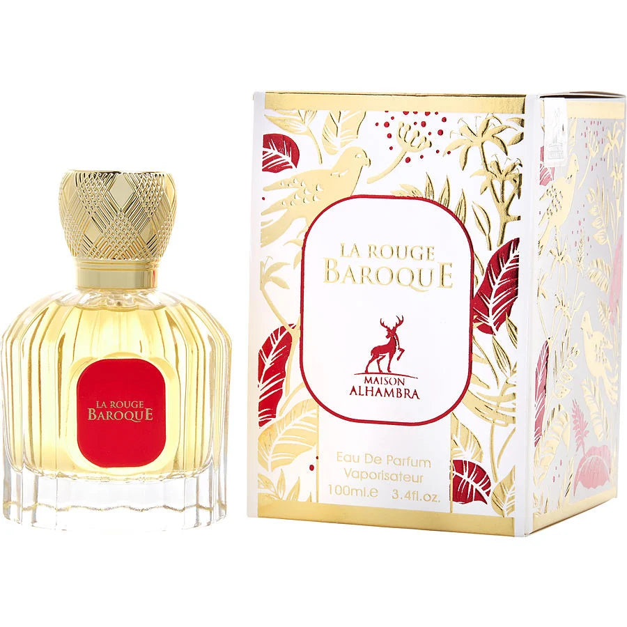 Maison Alhambra Baroque Rouge 540 3.4 Oz Eau De Parfum
