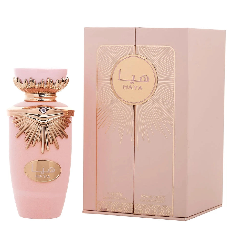 Lattafa Haya 3.4 Oz Eau de Parfum