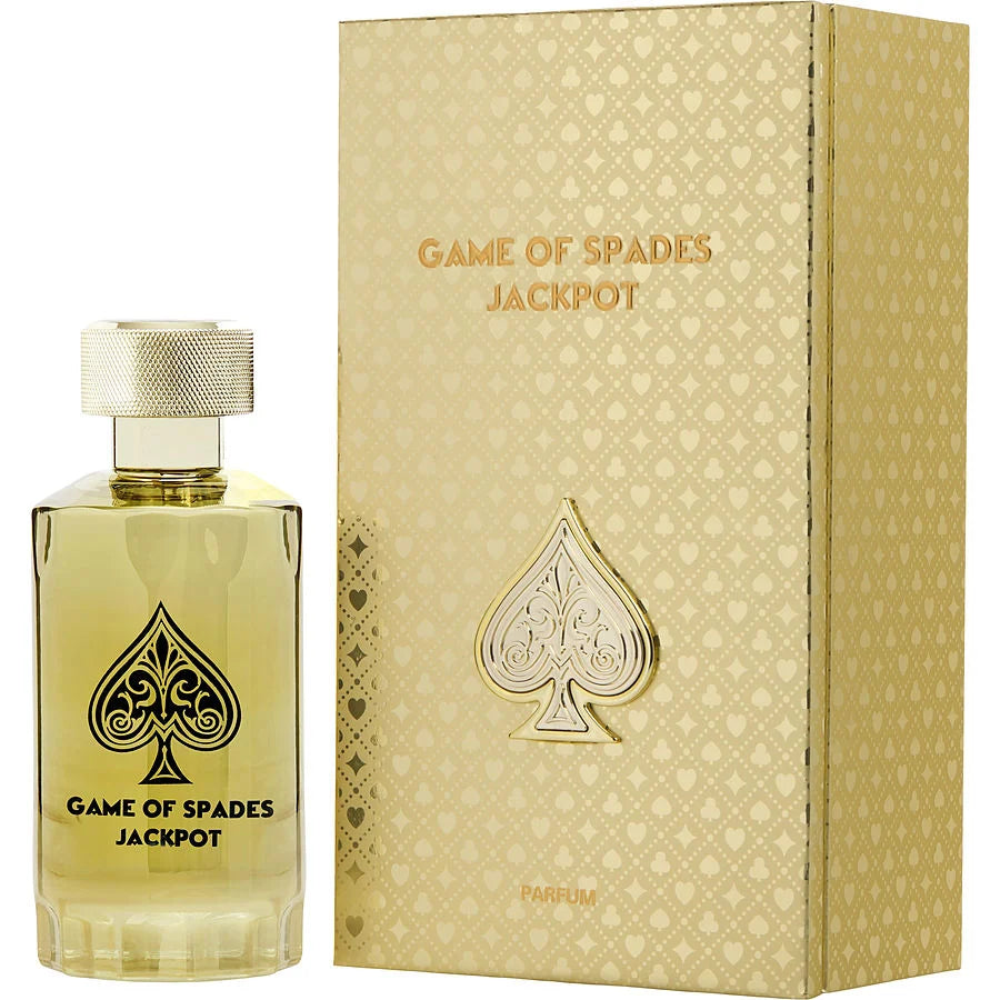 Jo Milano Game of Spades Jackpot 3.4 Oz Eau De Parfum