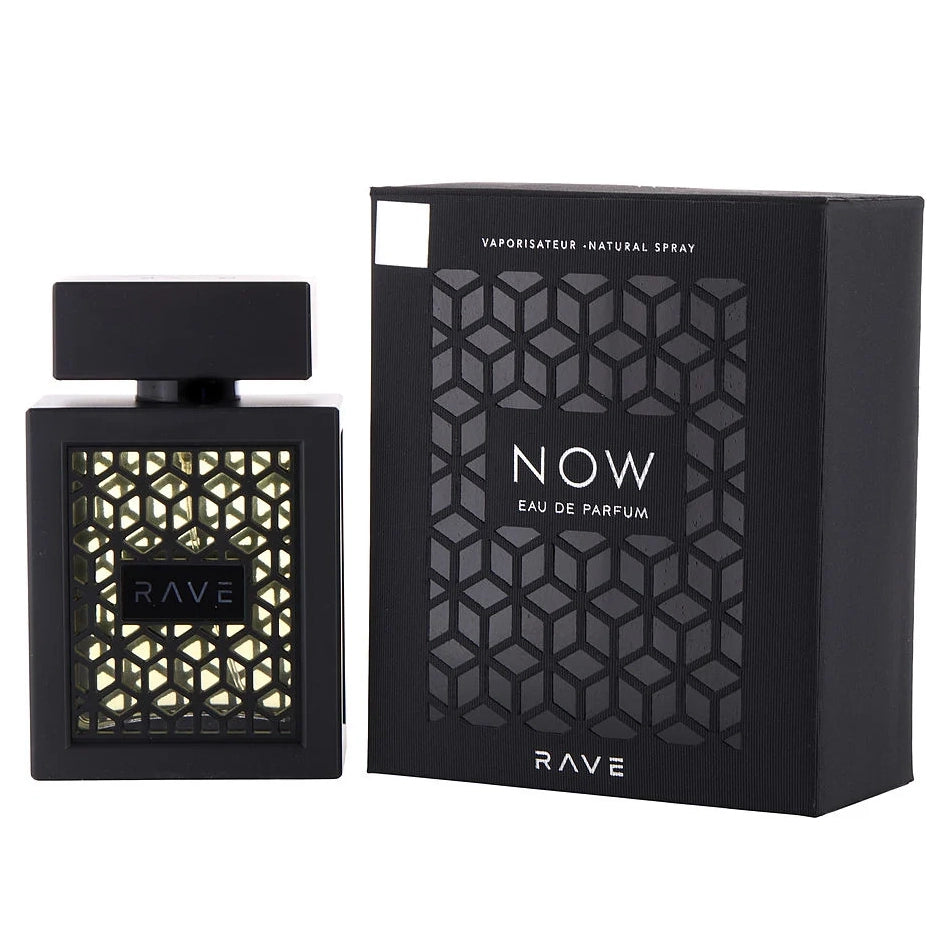 Lattafa Rave Now Men 3.4 Oz Eau De Parfum