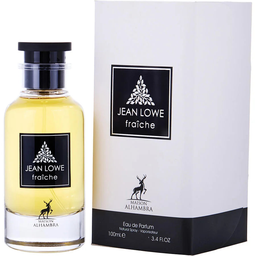 Maison Alhambra Jean Lowe Fraiche 3.4 Oz Eau De Parfum