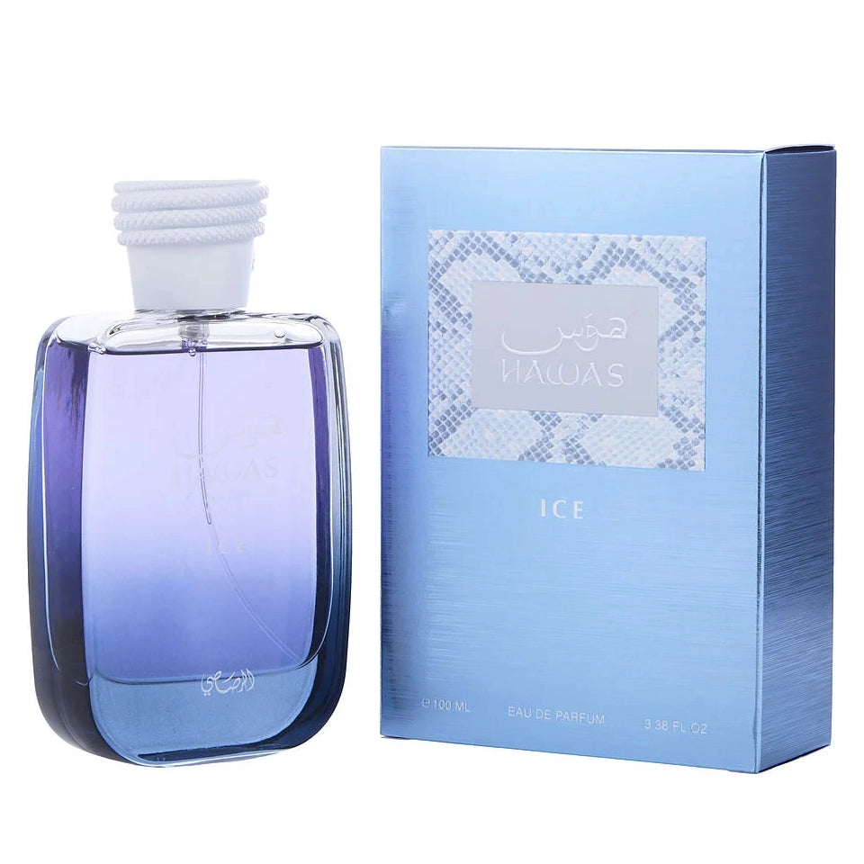 Rasasi Hawas Ice Men 3.3 Oz Eau de Parfum