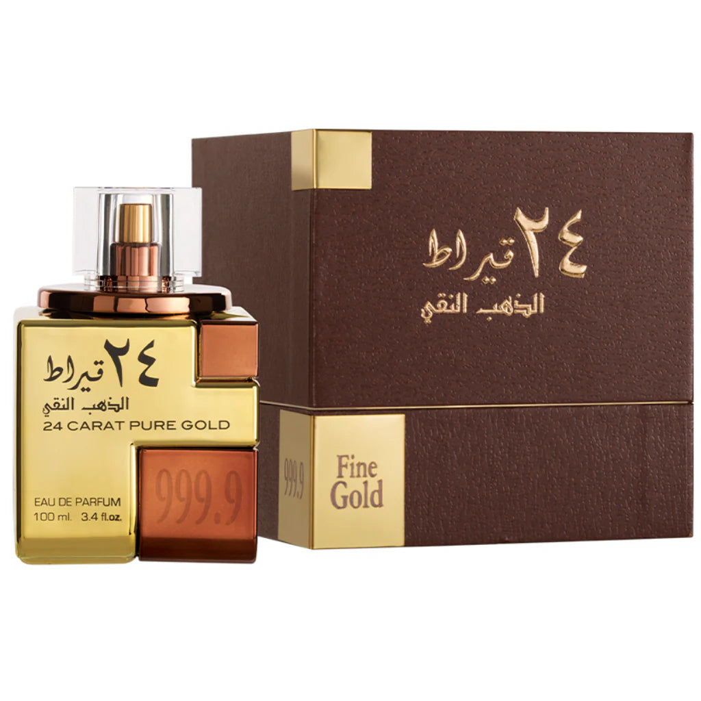 Lattafa 24 Carat Pure Gold 3.4 Oz Eau de Parfum