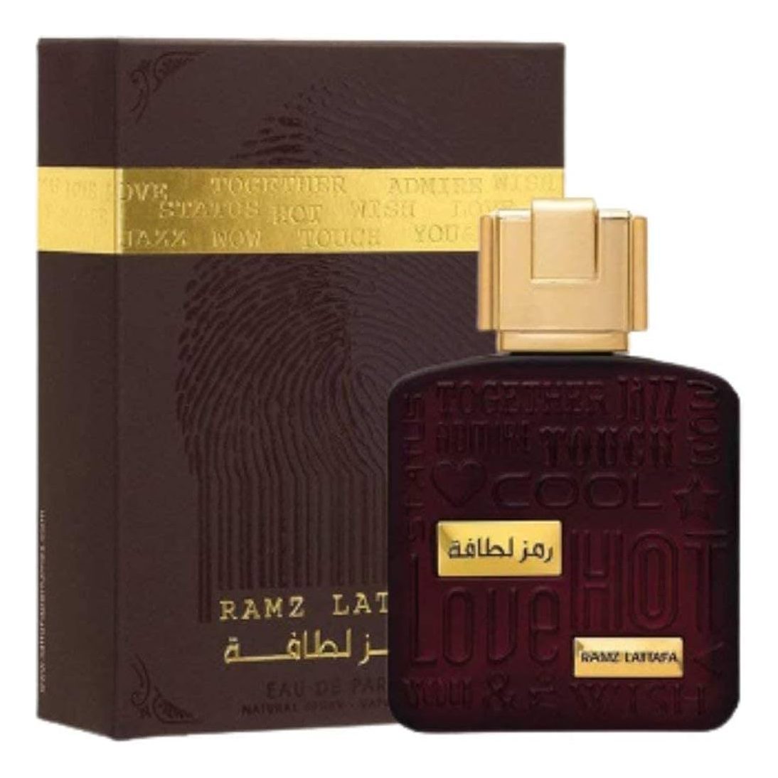 Lattafa Ramz Gold 3.4 Oz Eau De Parfum