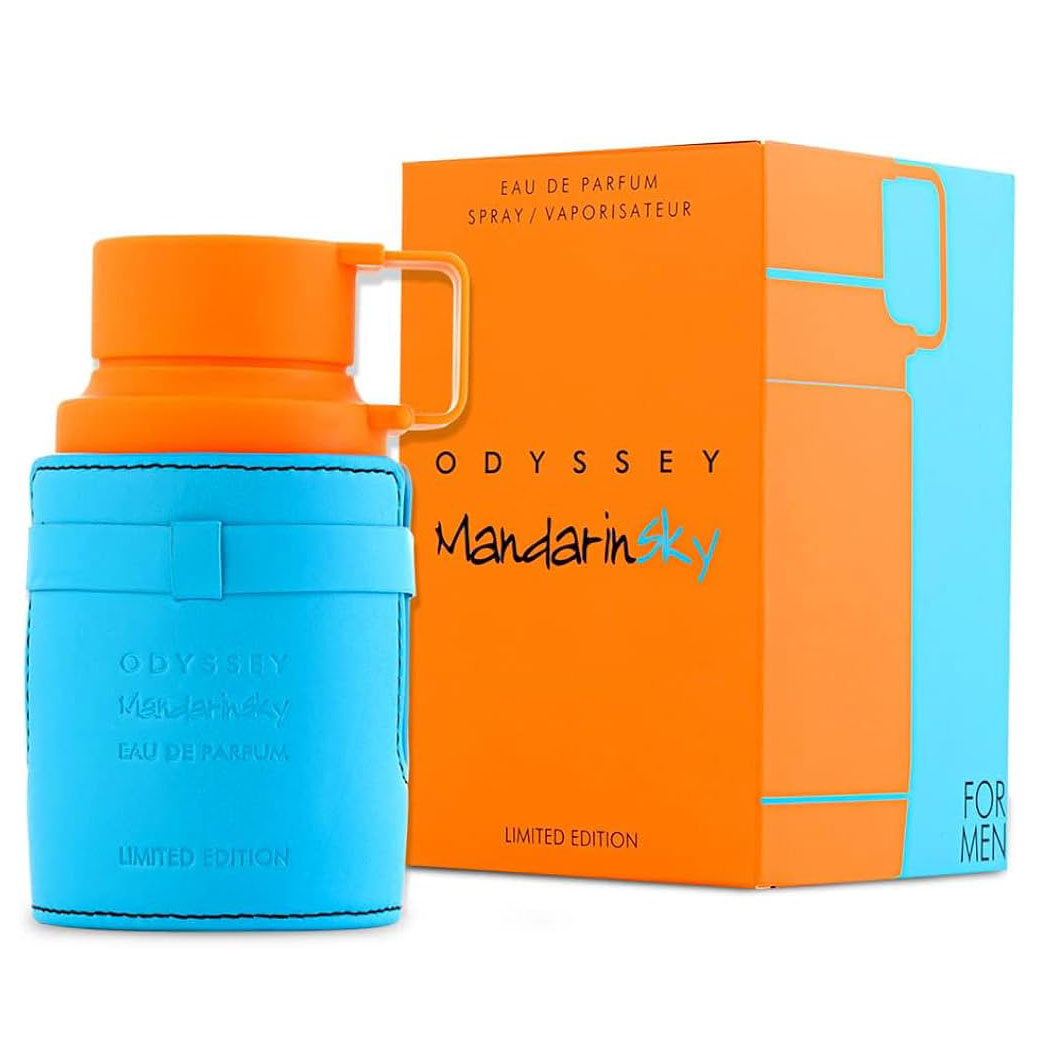 Armaf Odyssey Mandarin Sky 3.4 Oz Eau de Parfum
