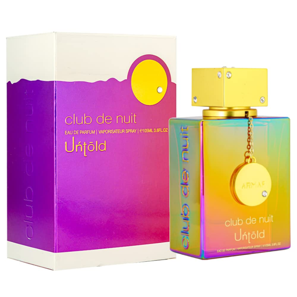 Armaf Club de Nuit Untold 3.6 Oz Eau de Parfum