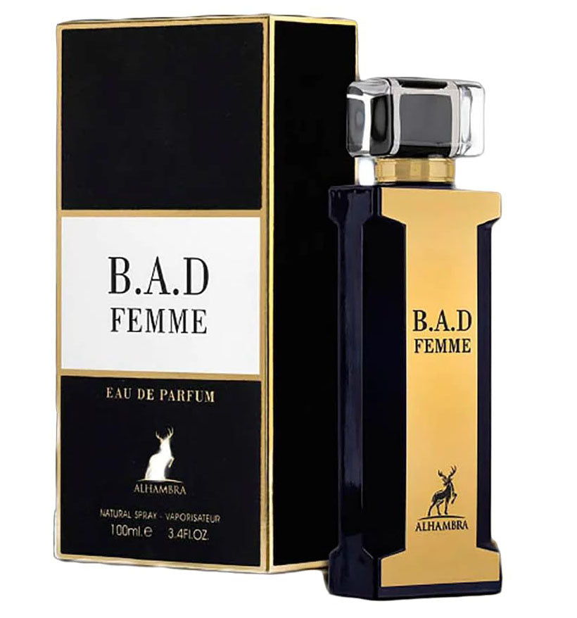 Maison Alhambra Bad Femme 3.4 Oz Eau De Parfum