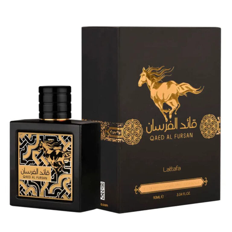 Lattafa Qaed al Fursan 3.04 Oz Eau De Parfum