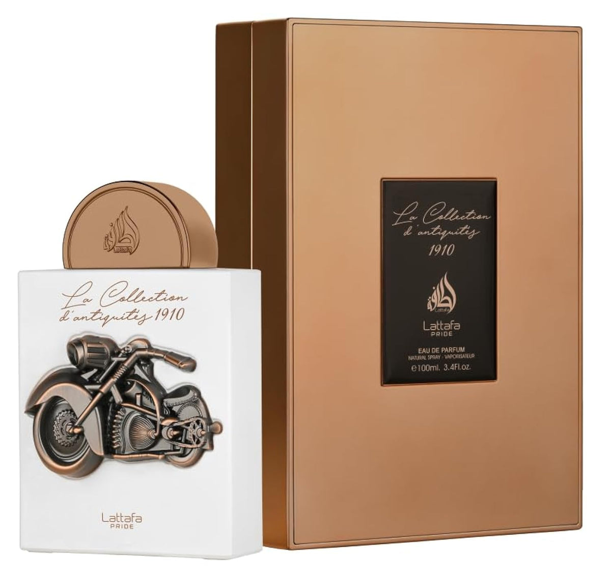 Lattafa Pride La Collection D'Antiquites 1910 3.4 Oz Eau De Parfum