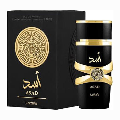 Lattafa Asad 3.4 Oz Eau de Parfum