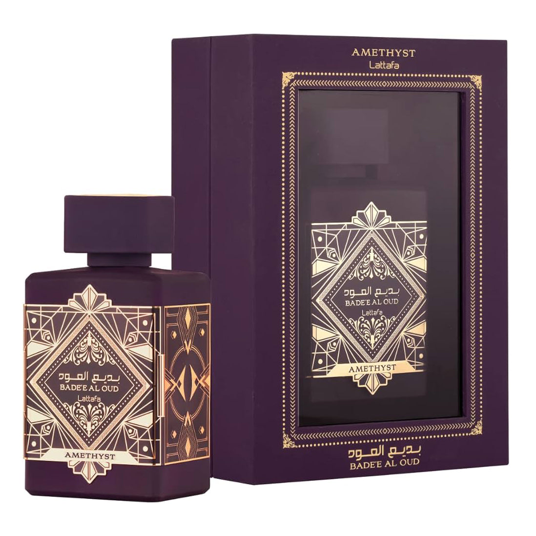 Lattafa Bade'e Al Oud Amethyst 3.4 Oz Eau de Parfum