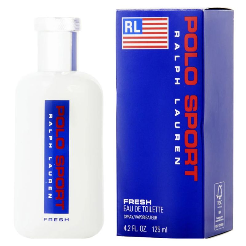Ralph Lauren Polo Sport Fresh 4.2 Oz Eau de Toilette