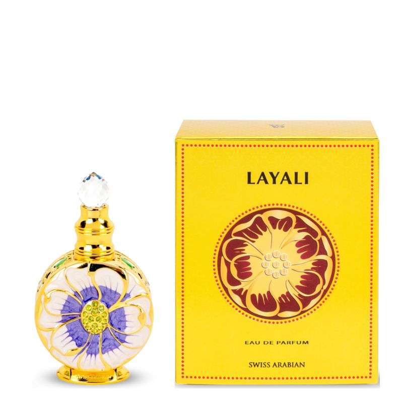 Swiss Arabian Layali Concentrated Perfume Oil 0.5 Oz