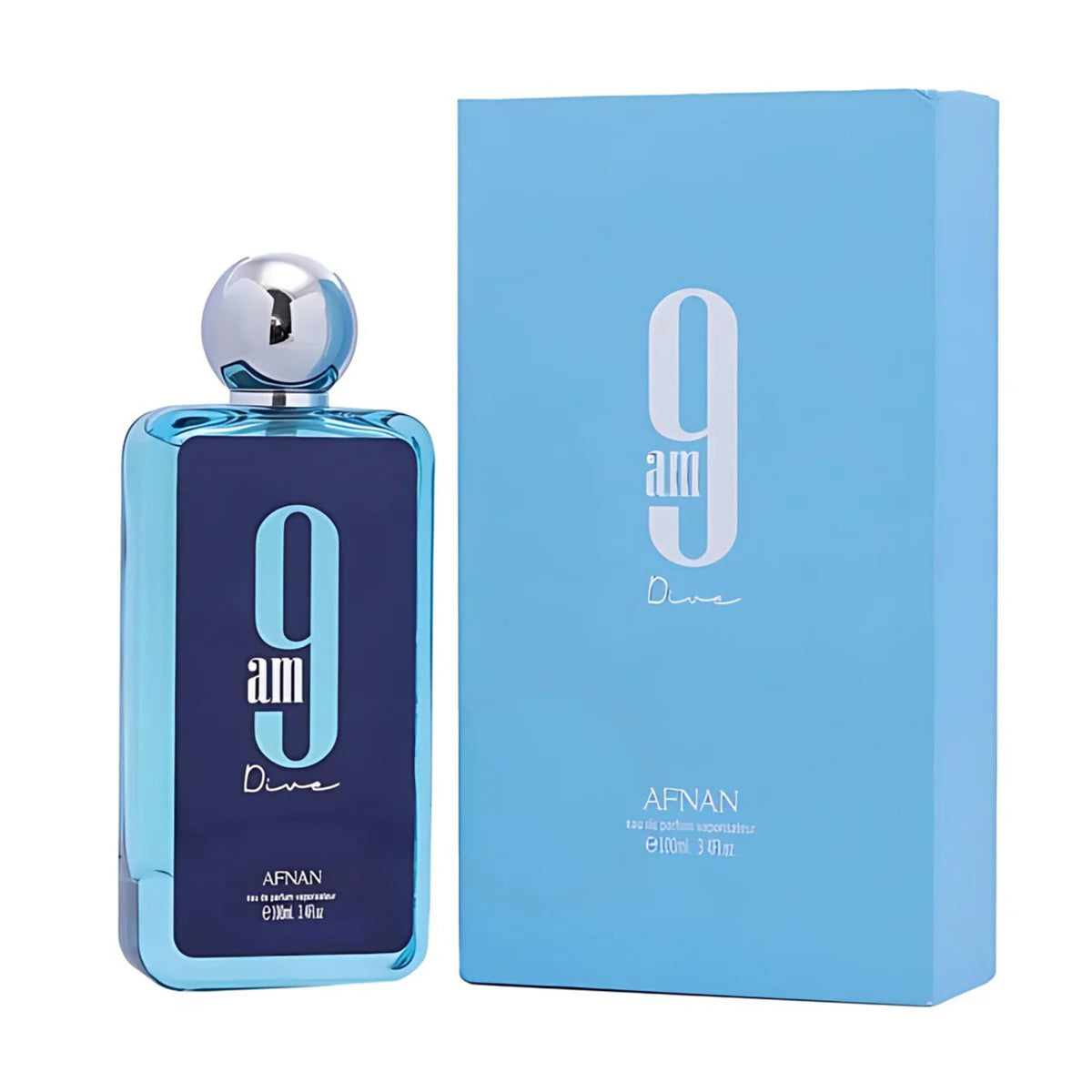 Afnan 9AM Dive 3.4 Oz Eau de Parfum