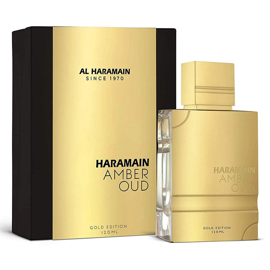 Al Haramain Amber Oud Gold 4 Oz Eau de Parfum