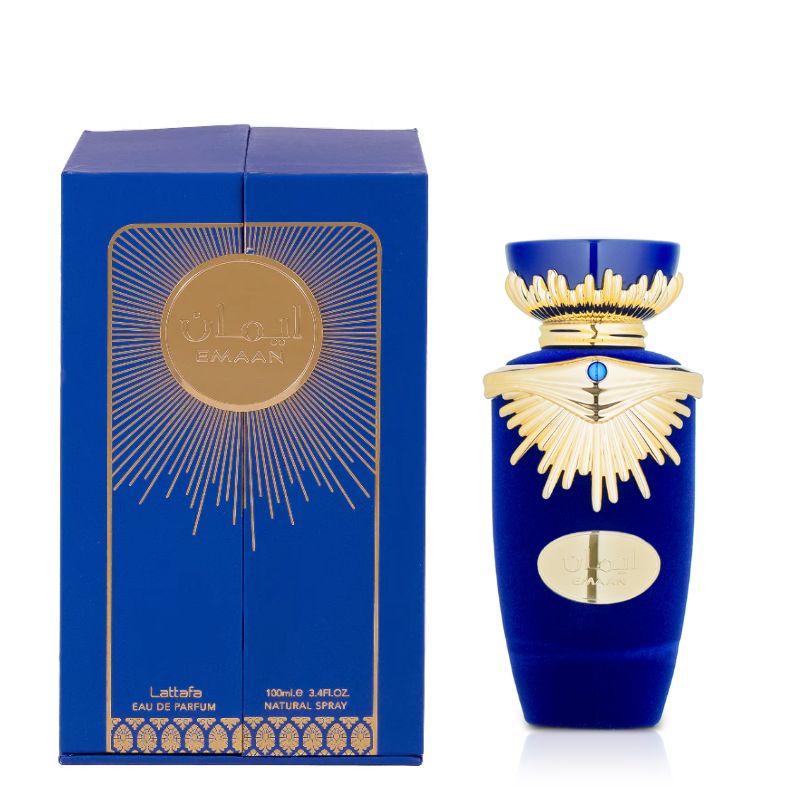 Lattafa Emaan 3.4 Oz Eau de Parfum