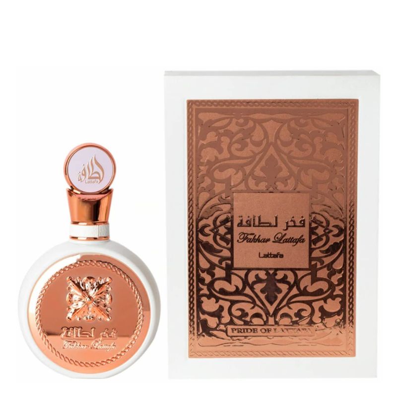 Lattafa Fakhar Rose 3.4 Oz Eau de Parfum