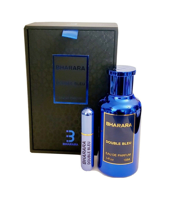 Bharara Double Bleu 3.4 Oz Eau De Parfum