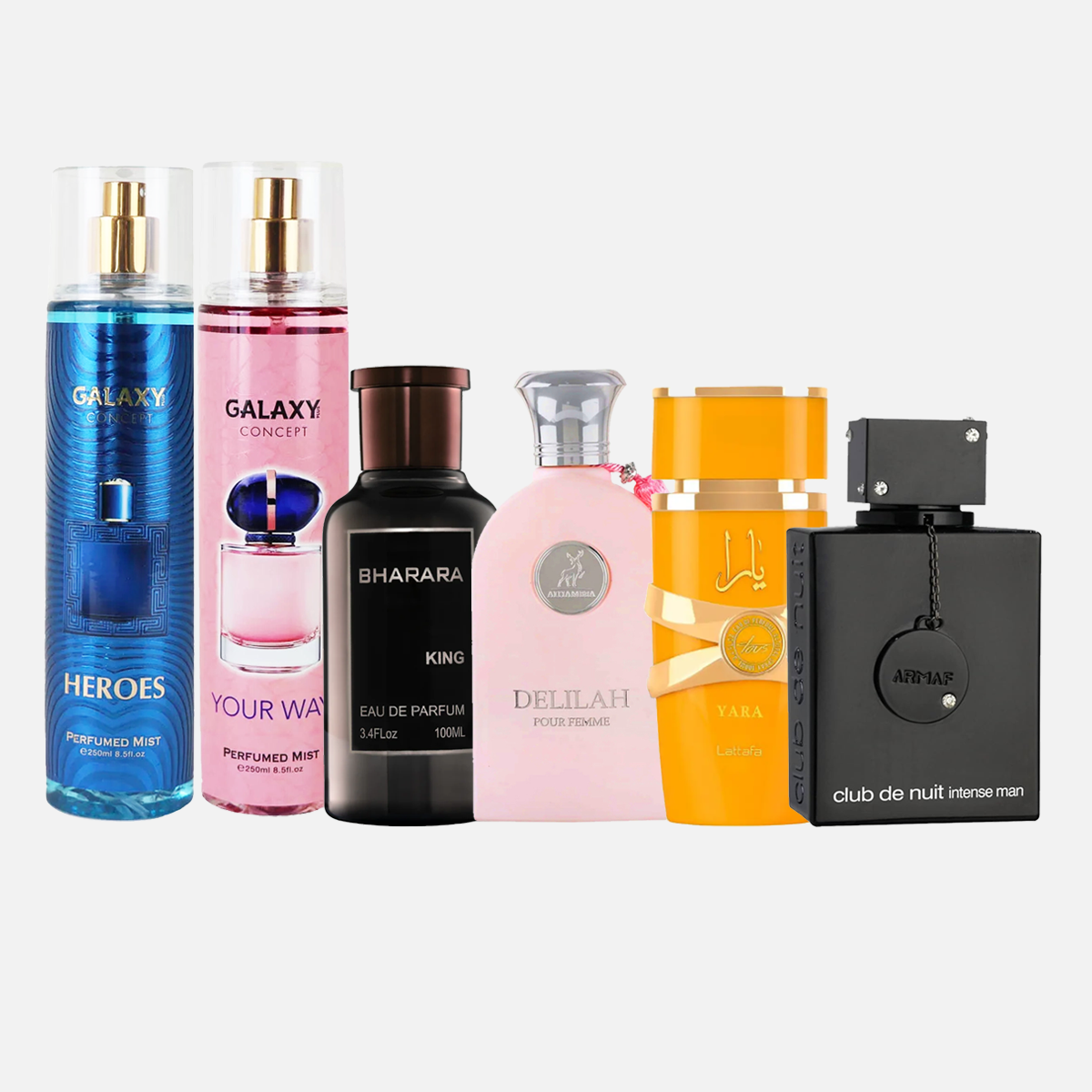 BOX | Wholesale STARTER PACK Assorted Arabian Fragrances (32 Pieces)