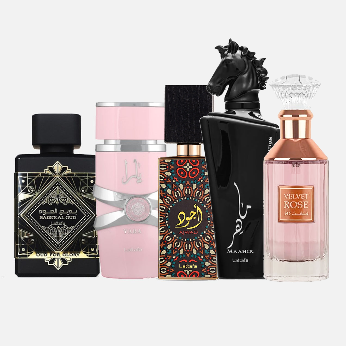 BOX | Wholesale Lattafa Assorted Perfume Box (50 Pieces)