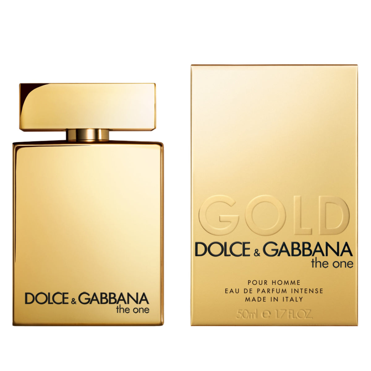 Dolce&Gabbana The One Gold Intense 1.7 Oz Eau De Parfum