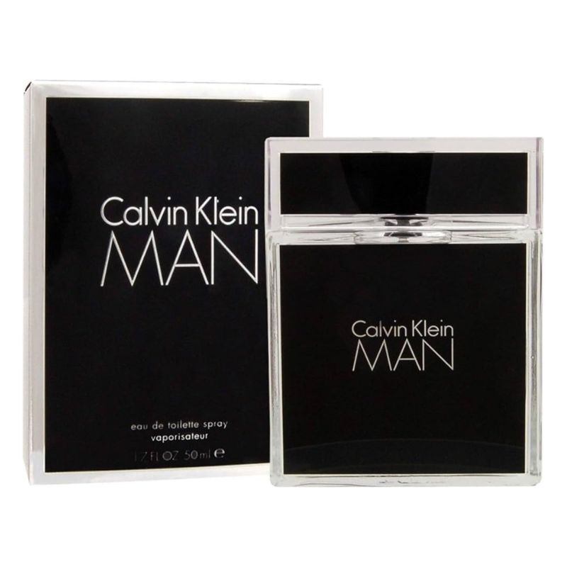 Calvin Klein Man 3.4 Oz Eau De Toilette