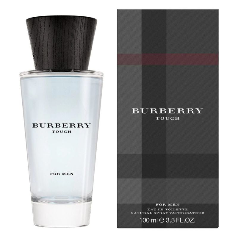 Burberry Touch Men 3.4 Oz Eau De Toilette