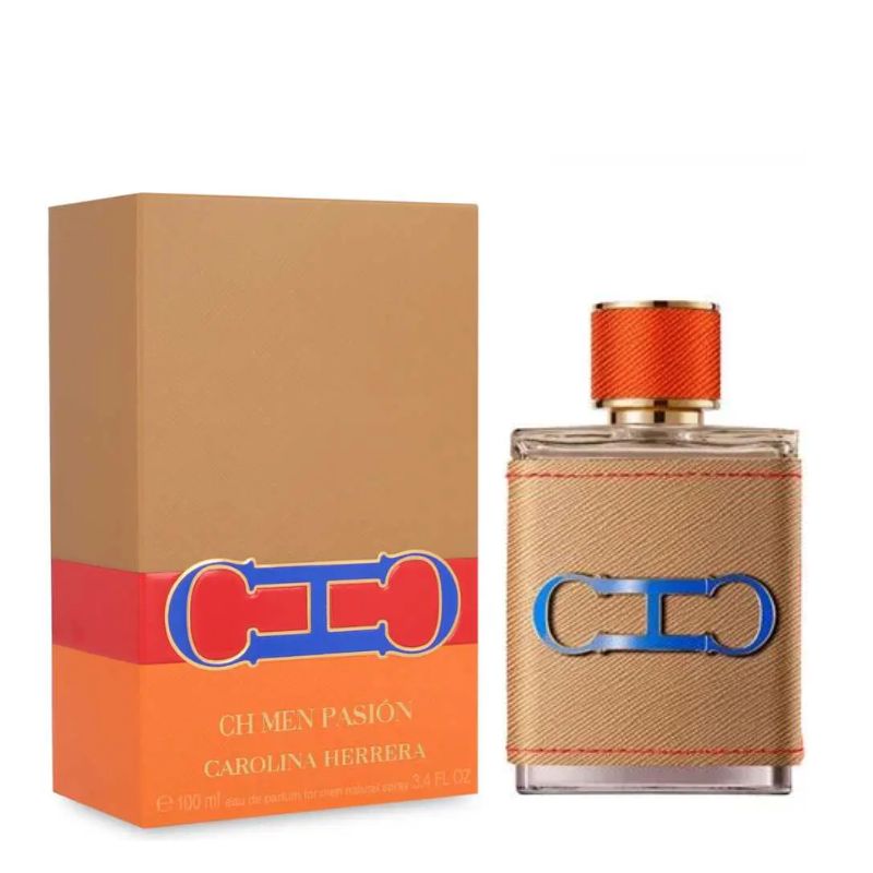 Carolina Herrera CH Pasion For Him 3.4 Oz Eau De Parfum