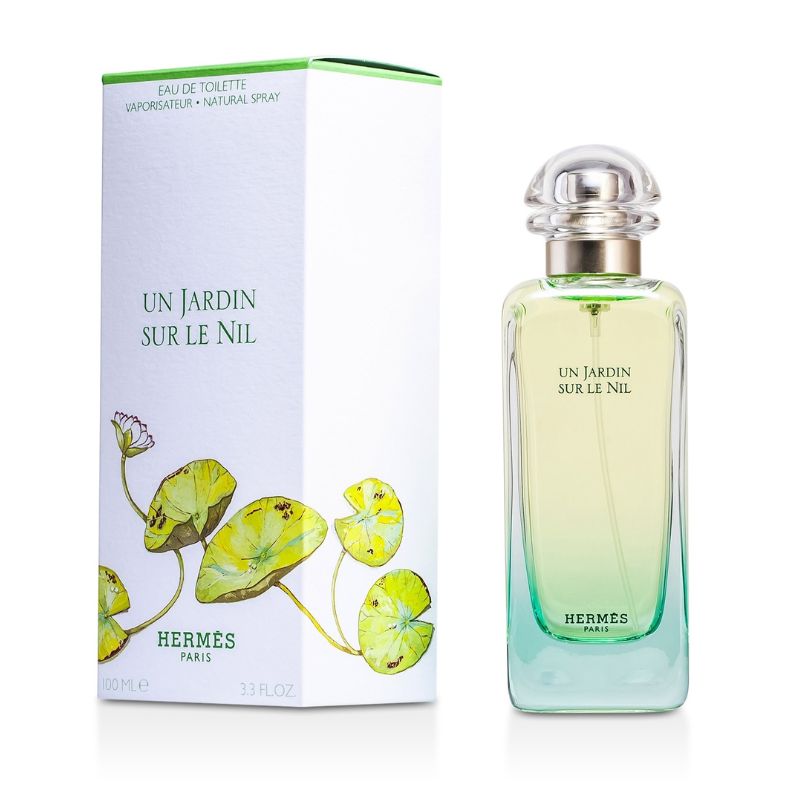 Hermes Un Jardin Sur Le Nil 3.4 Oz Eau De Toilette