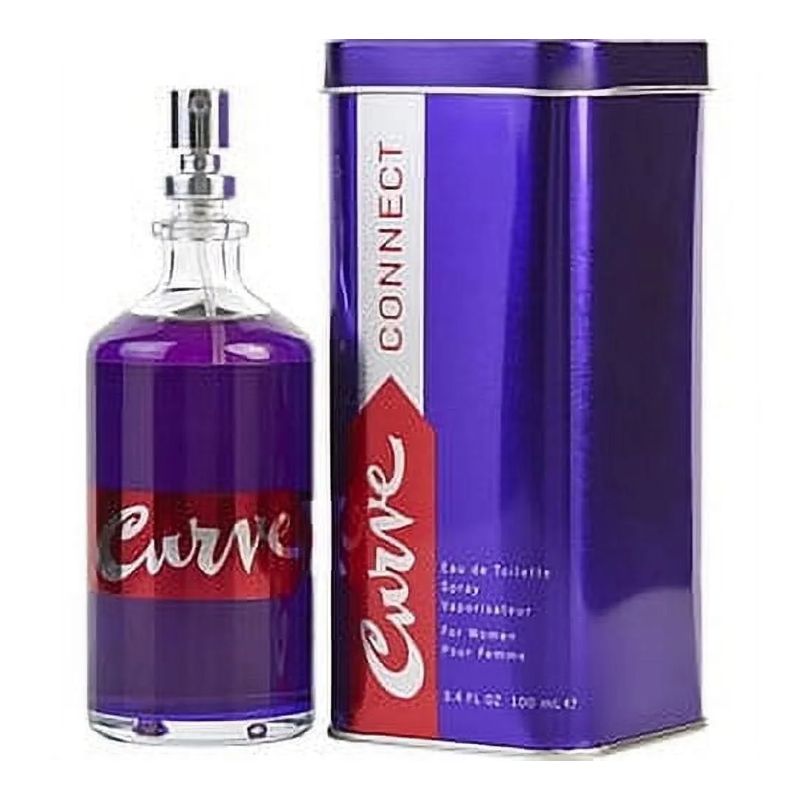 Liz Claiborne Curve Connect 3.4 Oz Eau De Toilette