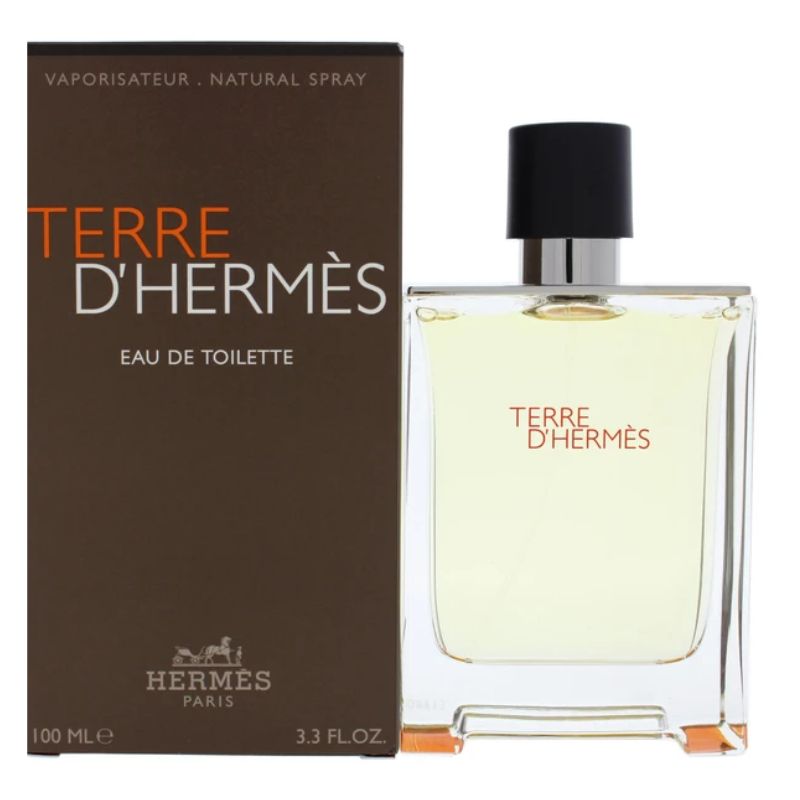 Hermes Terre D'Hermes Men 3.3 Oz Eau De Toilette