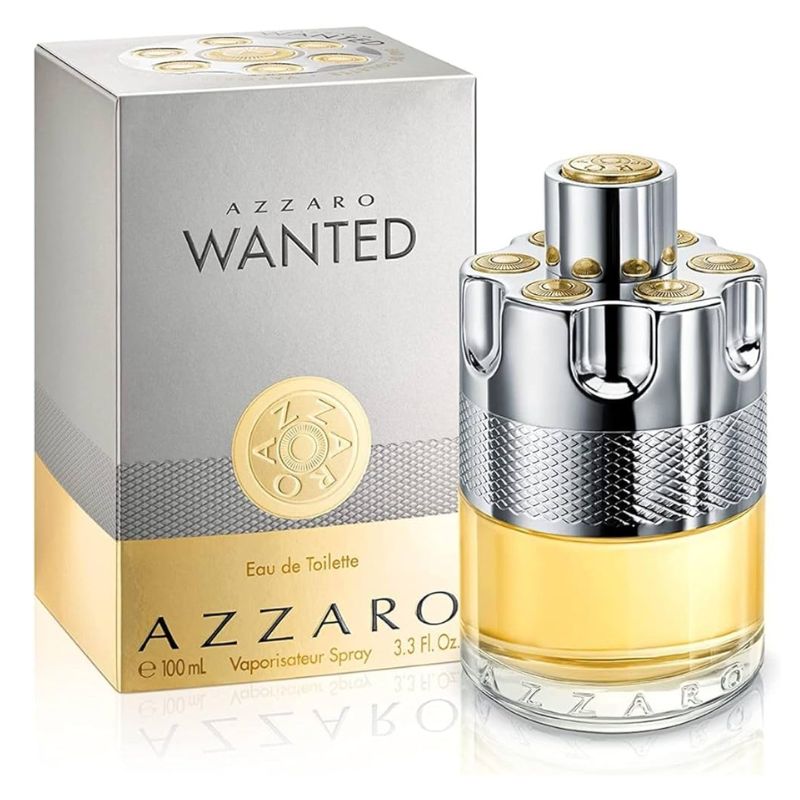 Azzaro Wanted 3.4 Oz Eau De Toilette