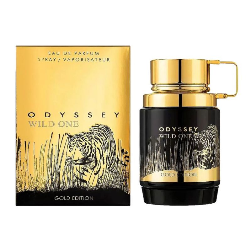 Armaf Odyssey Wild One Men 3.4 Oz Eau de Parfum