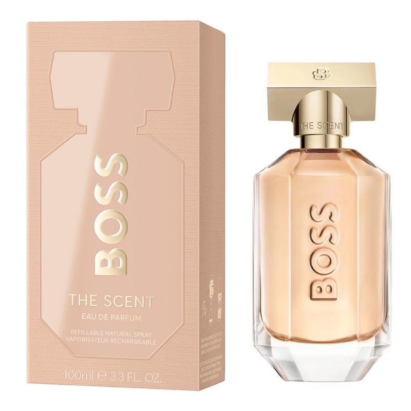Hugo Boss The Scent Women 3.3 Oz Eau De Parfum Refillable